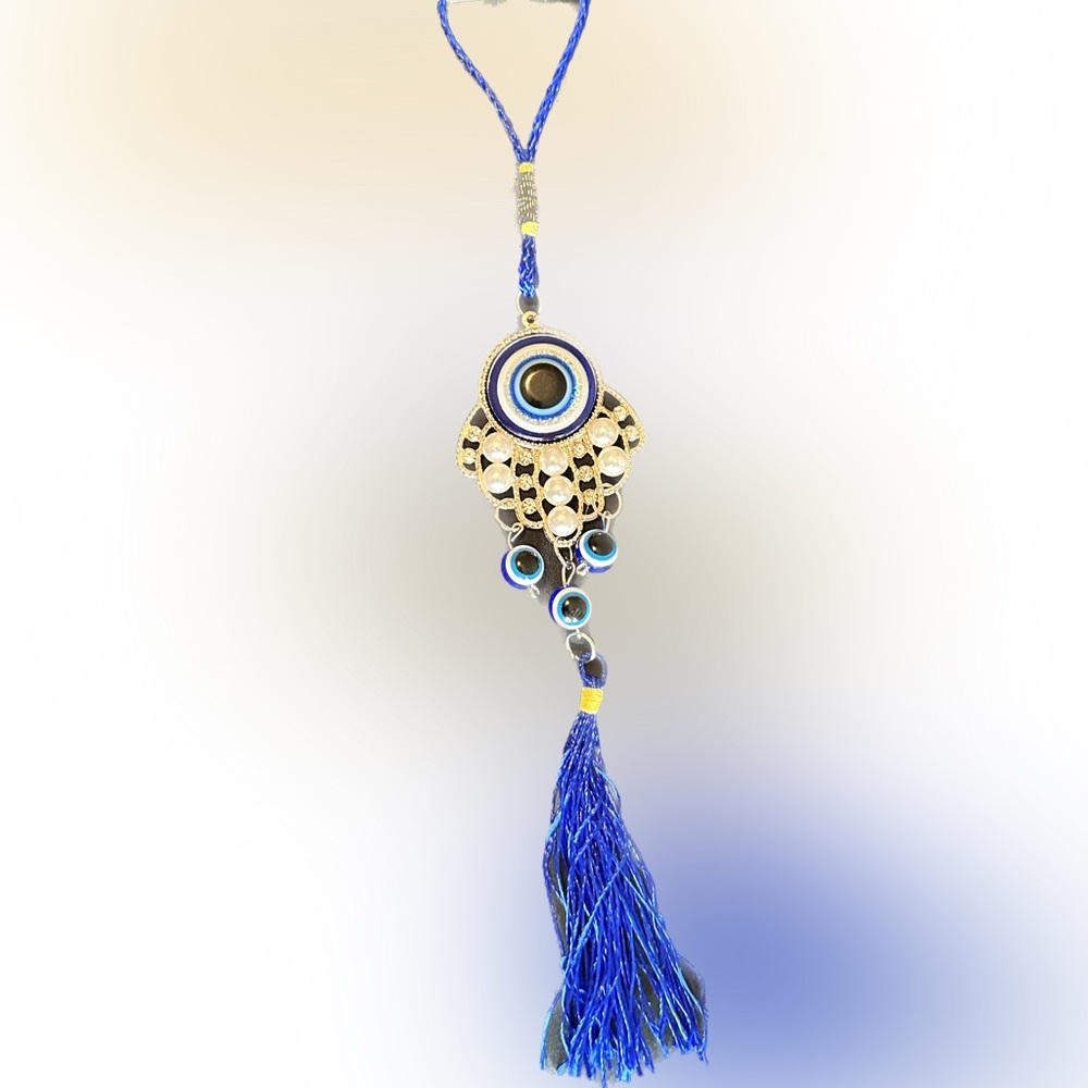 Evil eye protection keychain 🧿